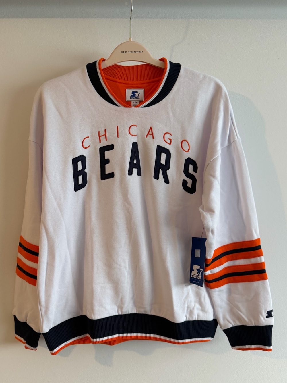 NFL Chicago Bears Starter Sweatshirt